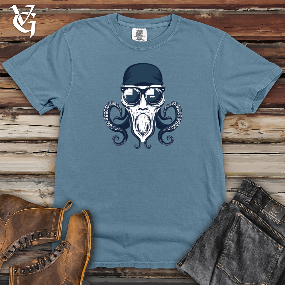 Viking Goods Healing Tentacles of Care Heavy Cotton Comfort Colors Tee Black / L