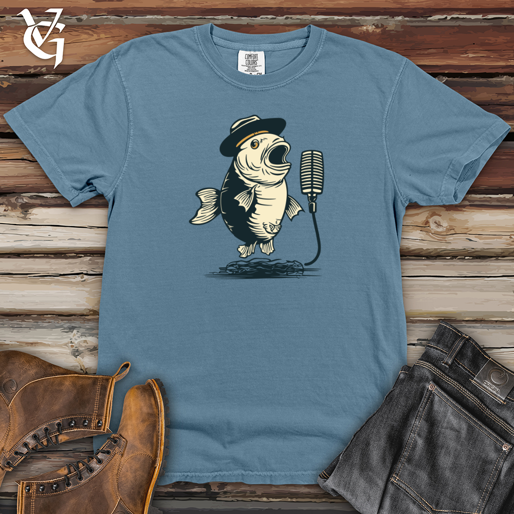 Viking Goods Hilarious Deep Sea Comedy Heavy Cotton Comfort Colors Tee Blue Jean / L