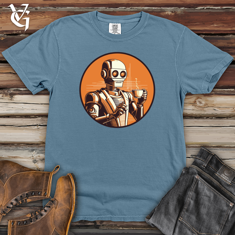Viking Goods JavaBot 01 Heavy Cotton Comfort Colors Tee Blue Jean / L