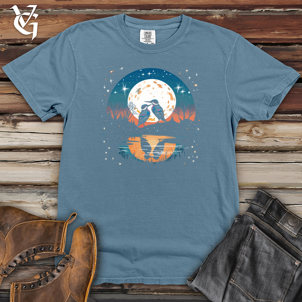 Viking Goods Kingfishers Moonlight Sonata Heavy Cotton Comfort Colors Tee Blue Jean / L