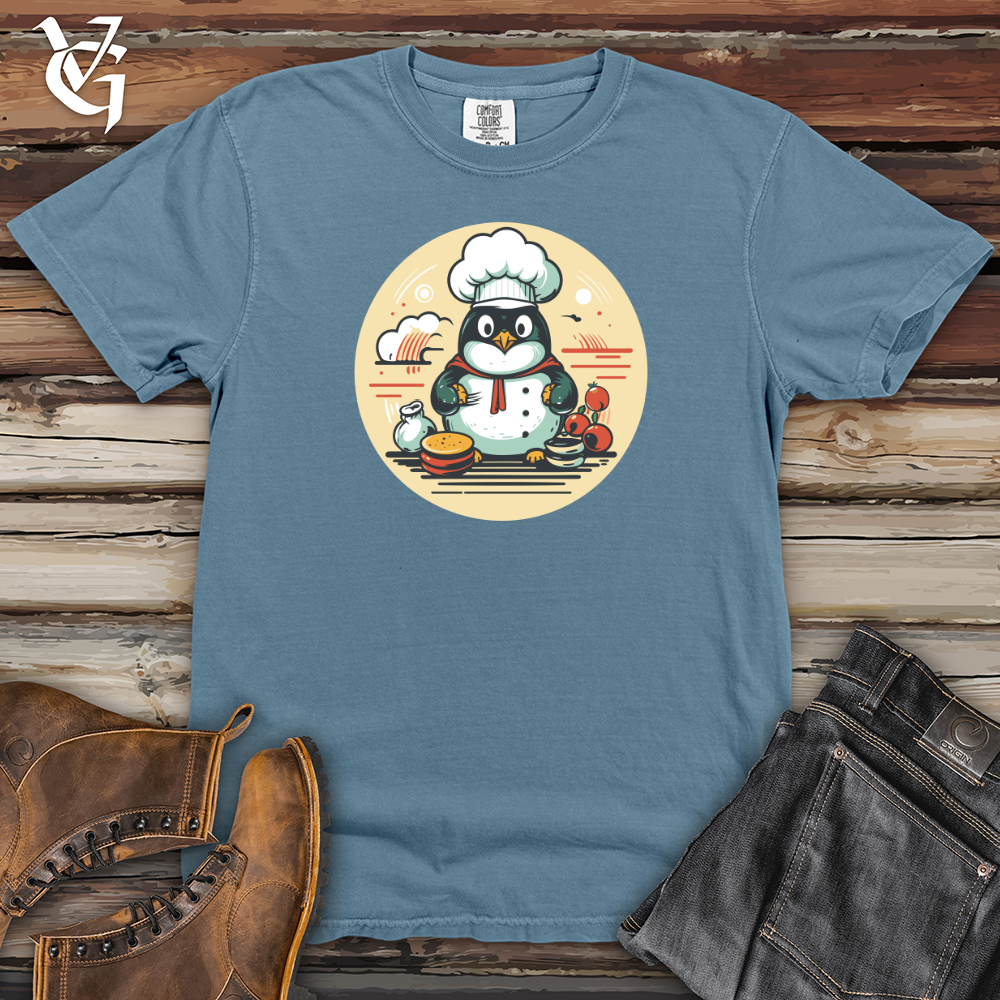 Viking Goods Kings of Cuisine Heavy Cotton Comfort Colors Tee Blue Jean / L