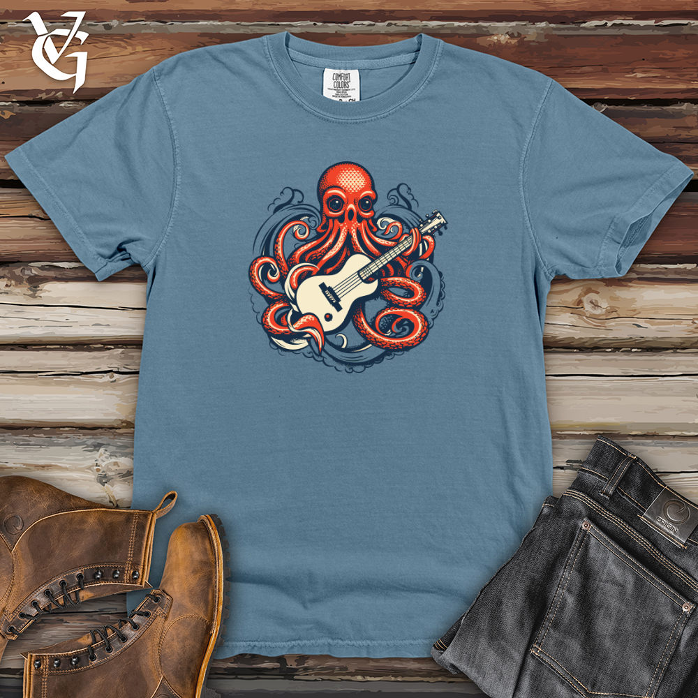 Viking Goods Lnky Resonance 01 Heavy Cotton Comfort Colors Tee Blue Jean / L