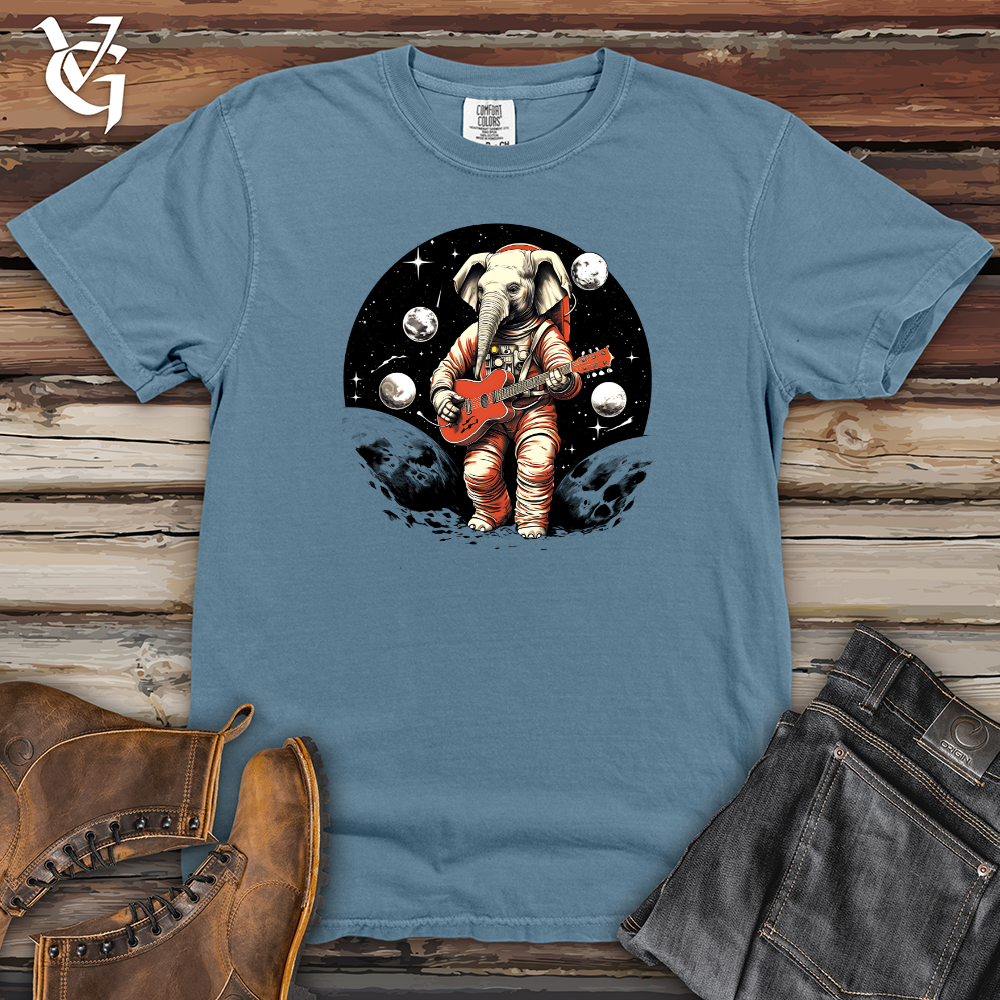 Viking Goods Lunar Serenades  Heavy Cotton Comfort Colors Tee Blue Jean / L