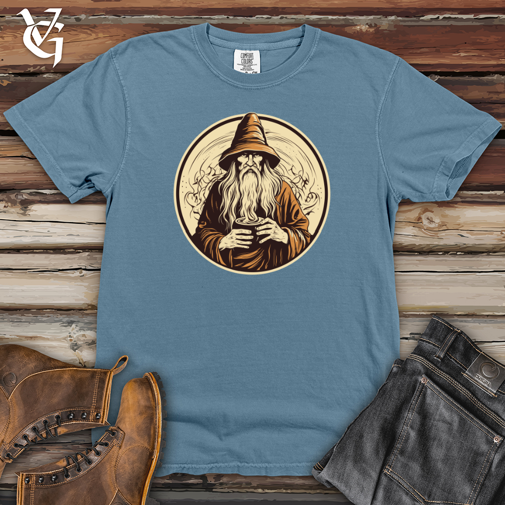 Viking Goods Mystic Brew Heavy Cotton Comfort Colors Tee Blue Jean / L