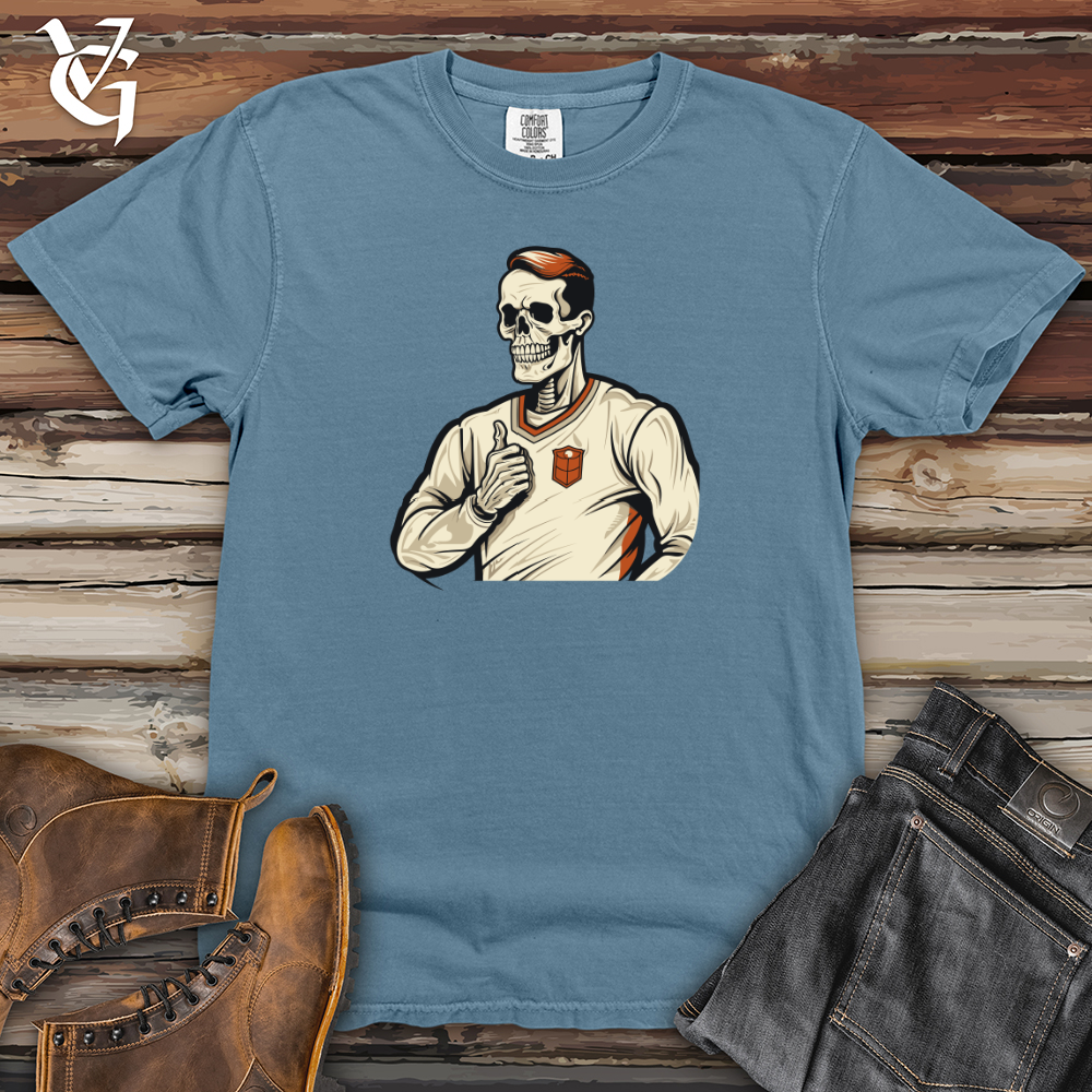 Viking Goods Nostalgic Coach Elite Heavy Cotton Comfort Colors Tee Blue Jean / L