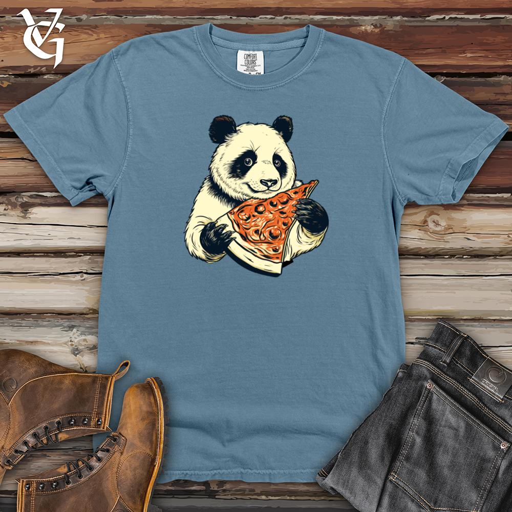 Viking Goods Panda Pizzamania Heavy Cotton Comfort Colors Tee Blue Jean / L