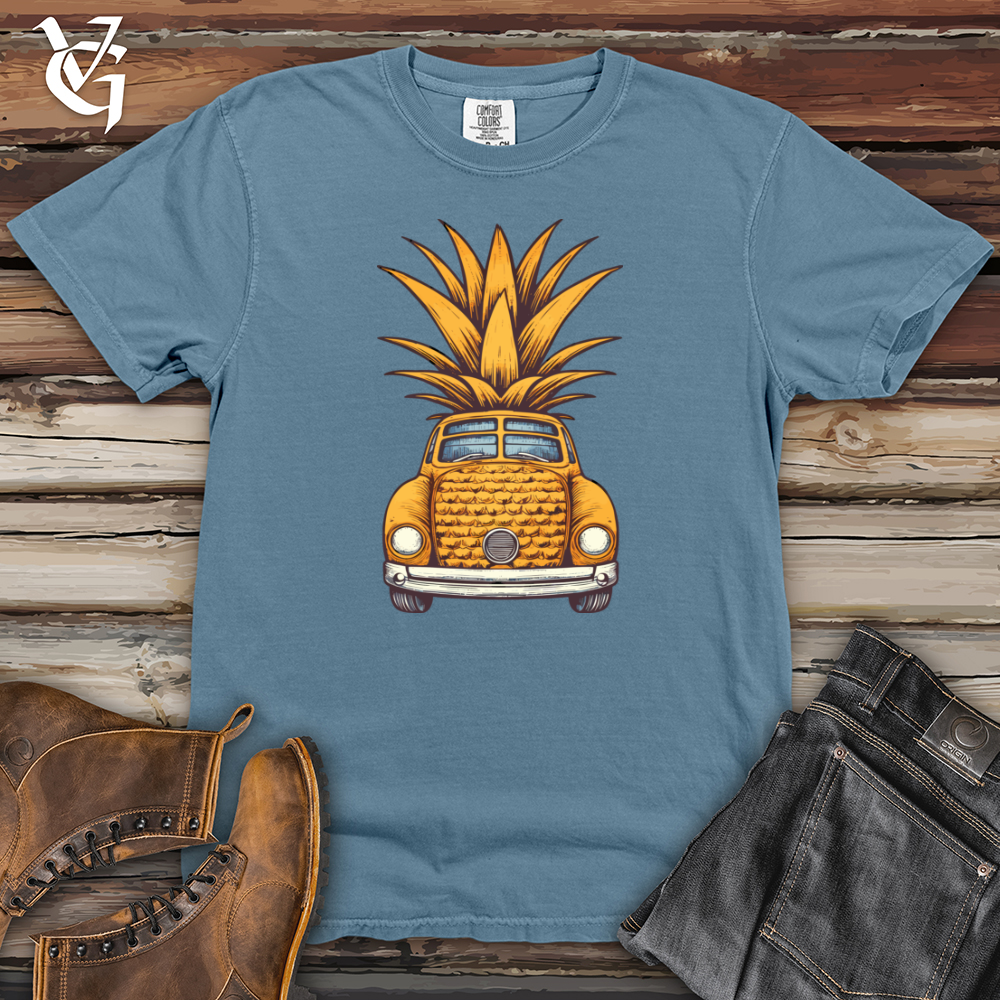Viking Goods Pineapple Cruiser Heavy Cotton Comfort Colors Tee Blue Jean / L