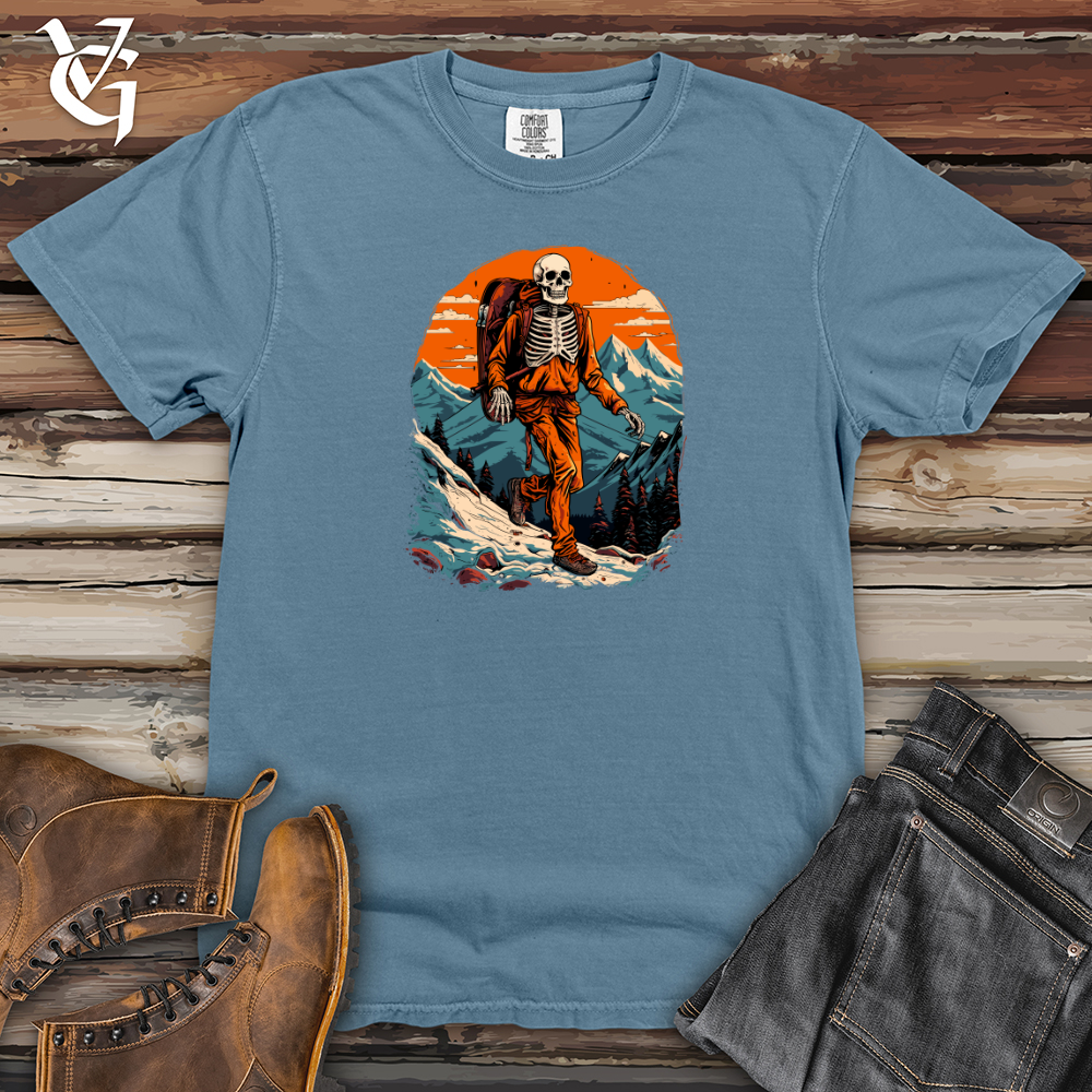 Viking Goods Pop Hiking Frenzy Heavy Cotton Comfort Colors Tee Blue Jean / L