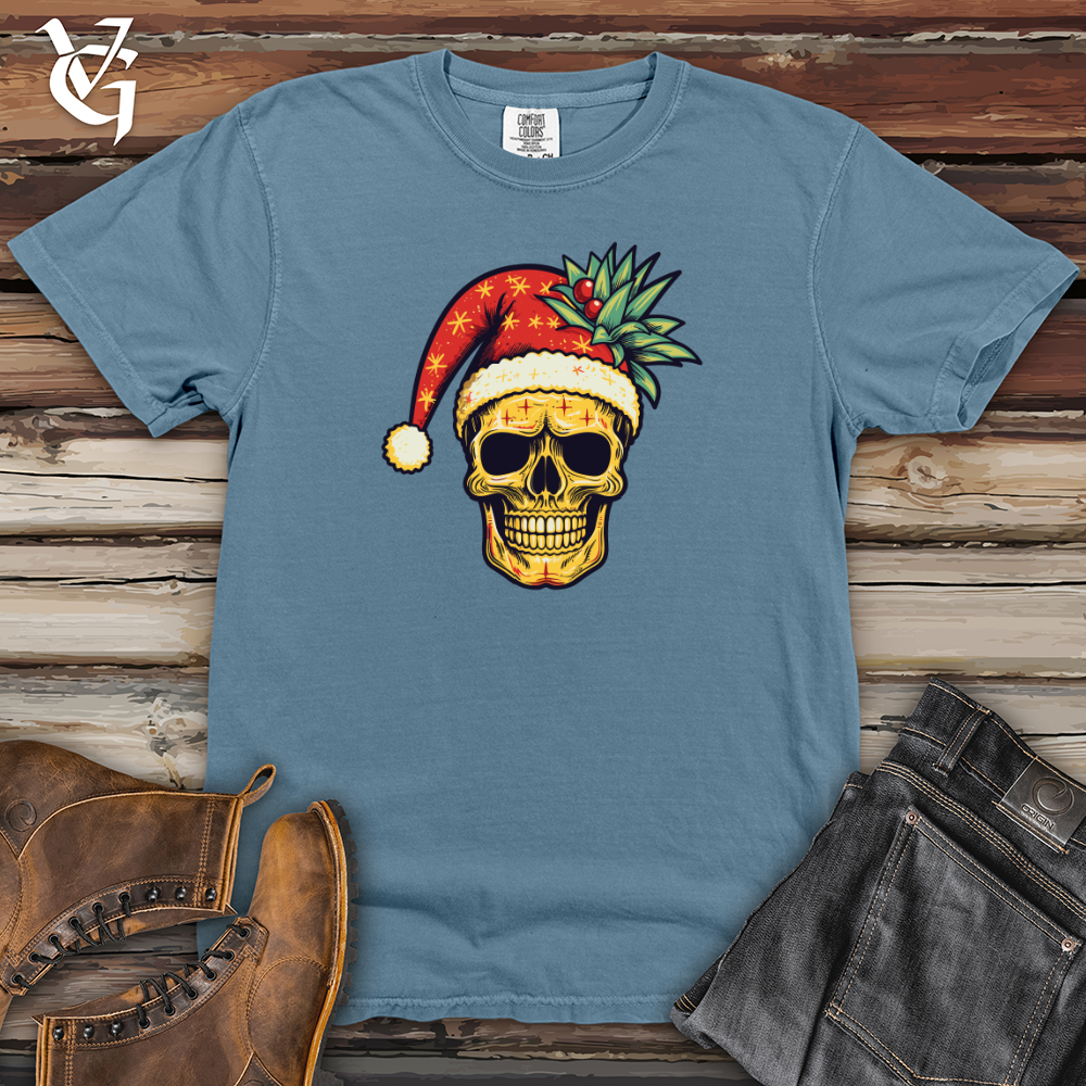 Viking Goods Pop Holiday Pineapple Heavy Cotton Comfort Colors Tee Blue Jean / L