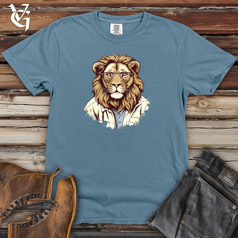 Viking Goods Prideful Educator Heavy Cotton Comfort Colors Tee Black / L