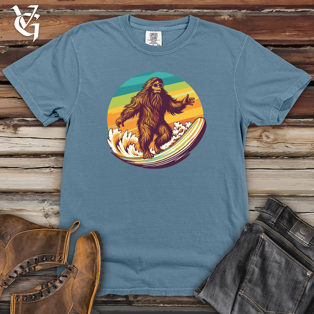 Viking Goods Rainbow Rider Heavy Cotton Comfort Colors Tee Blue Jean / L