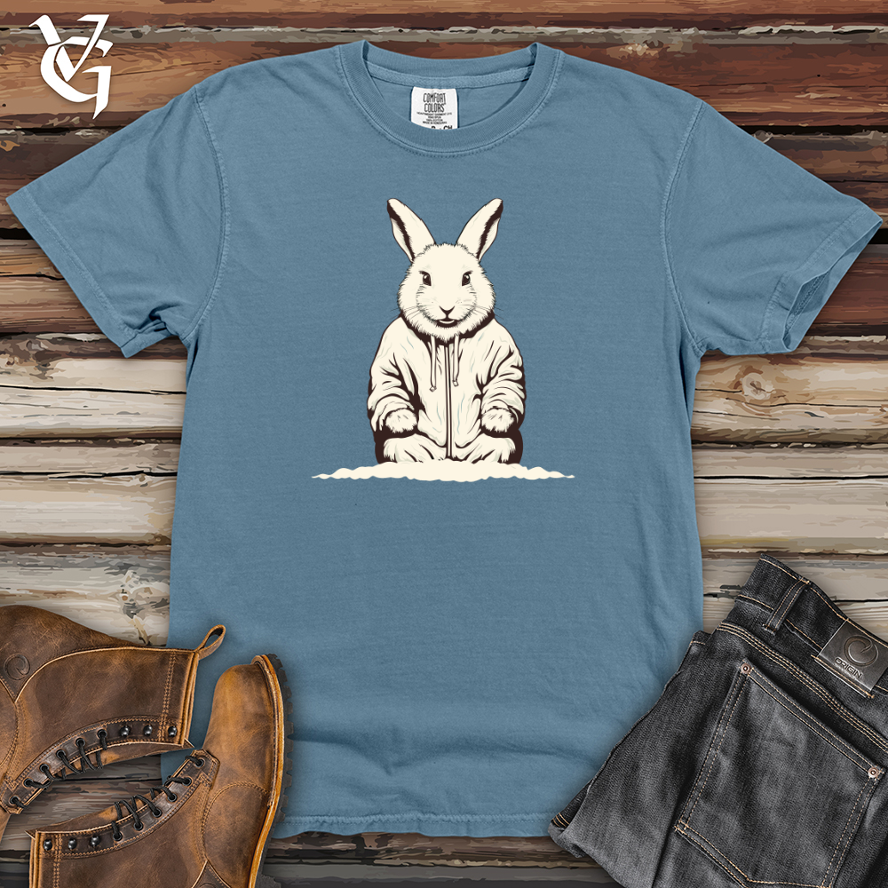 Viking Goods Retro Fluffy Hopper Heavy Cotton Comfort Colors Tee Blue Jean / L