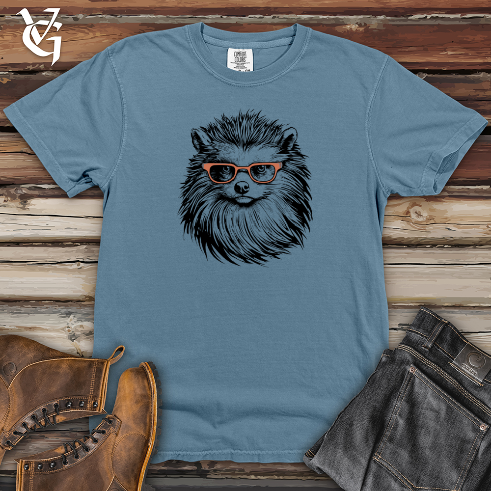 Viking Goods Retro Hiphog Heavy Cotton Comfort Colors Tee Blue Jean / L