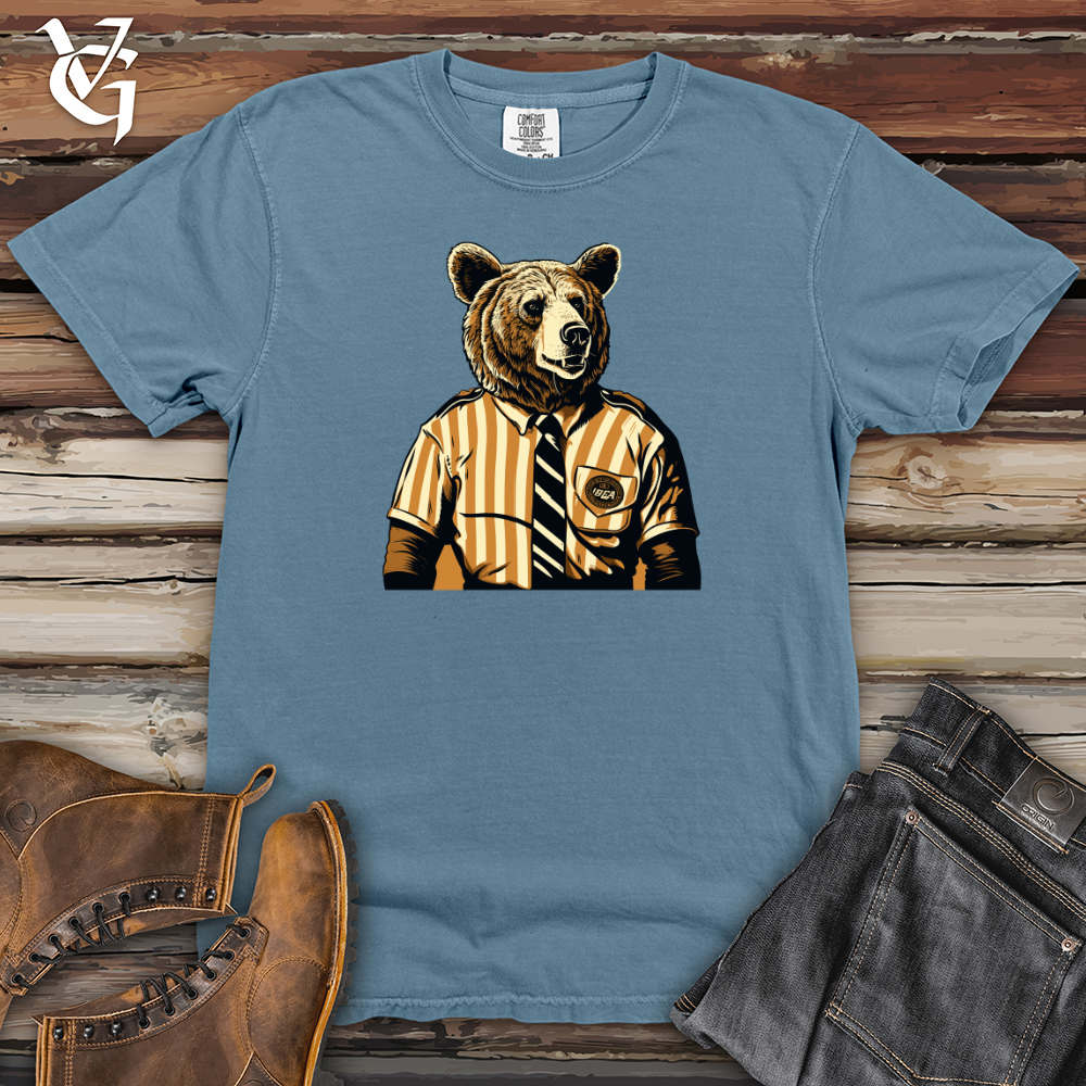 Viking Goods Retro Whistle Tamer Heavy Cotton Comfort Colors Tee Blue Jean / L