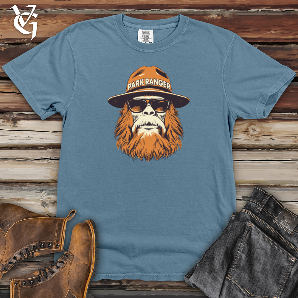 Viking Goods Retro Yeti Fever 1 Heavy Cotton Comfort Colors Tee Blue Jean / L
