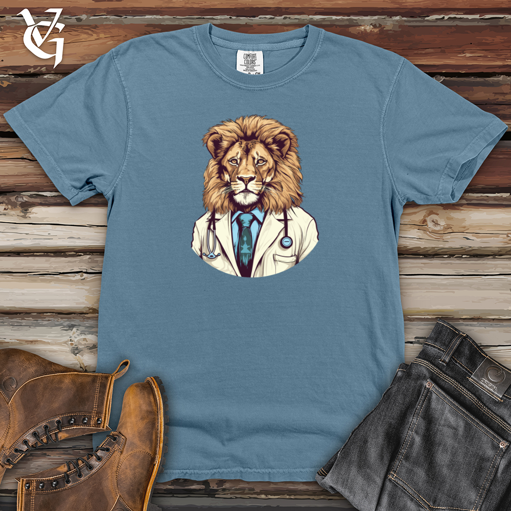 Viking Goods Roaring Classroom Wisdom Heavy Cotton Comfort Colors Tee Black / L