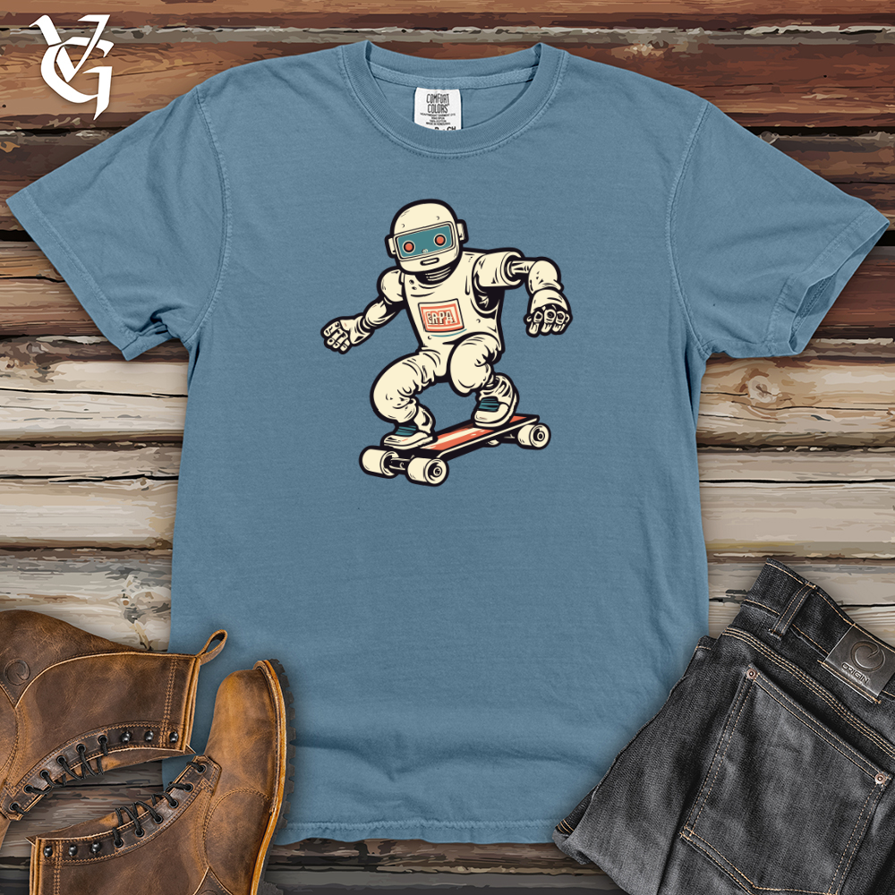 Viking Goods RoboSkater Heavy Cotton Comfort Colors Tee Blue Jean / L