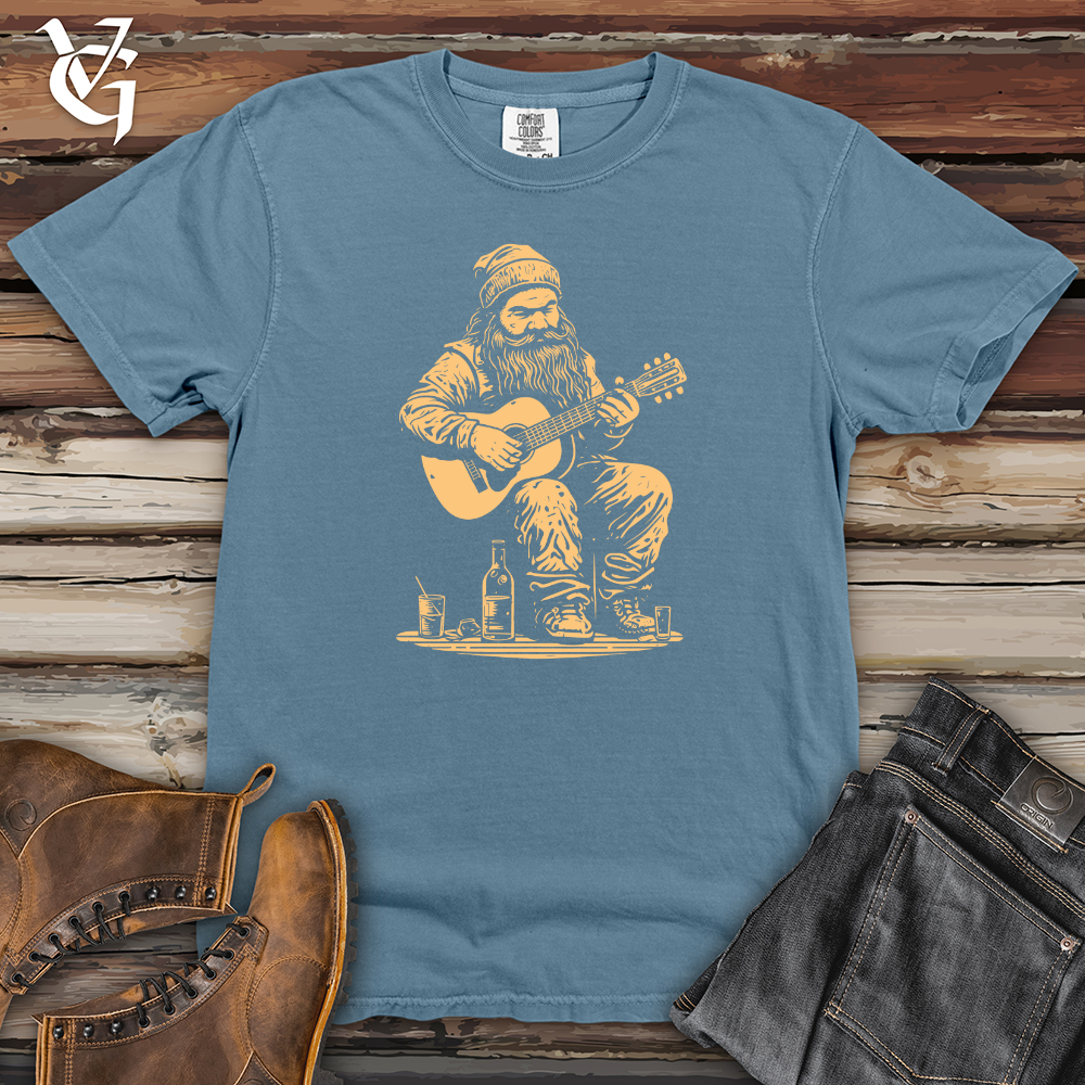 Viking Goods Rockin Dwarf Heavy Cotton Comfort Colors Tee Blue Jean / L