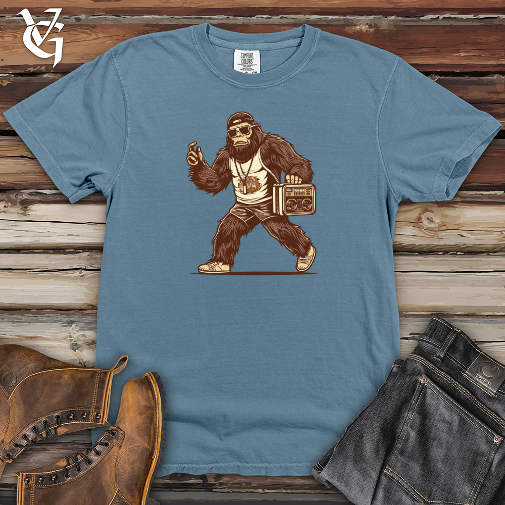 Rollin Sasquatch Comfort Colors Tee: Bigfoot, Big Comfort