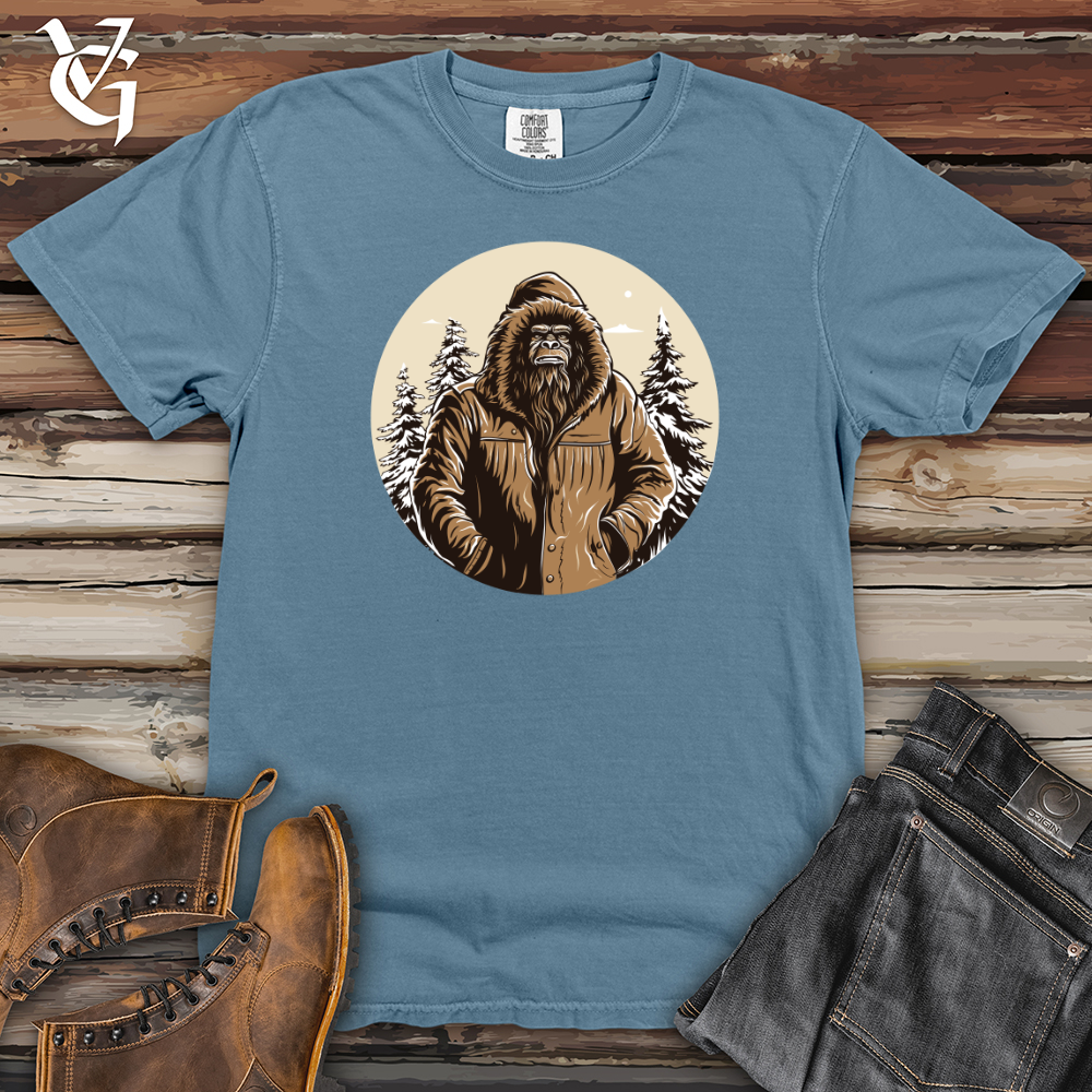 Viking Goods Sasquatch Chill Heavy Cotton Comfort Colors Tee Blue Jean / L