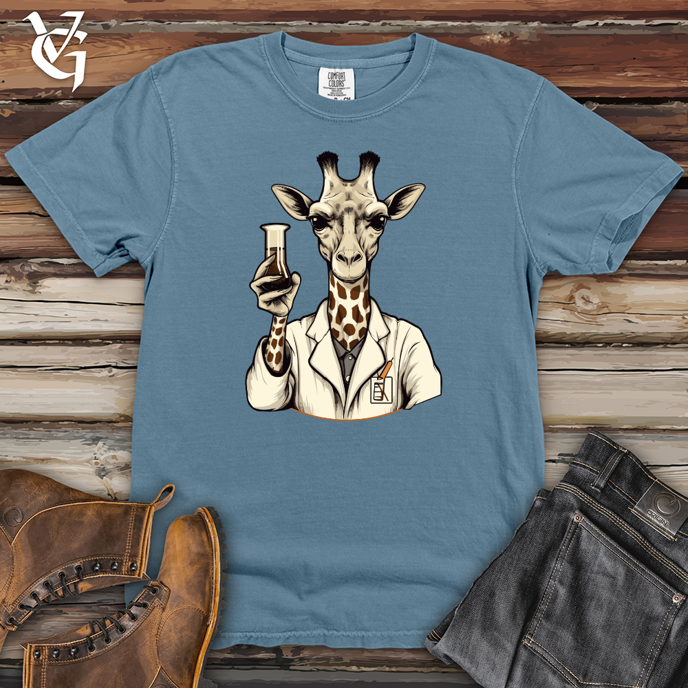 Viking Goods Scientific Safari Heavy Cotton Comfort Colors Tee Blue Jean / L