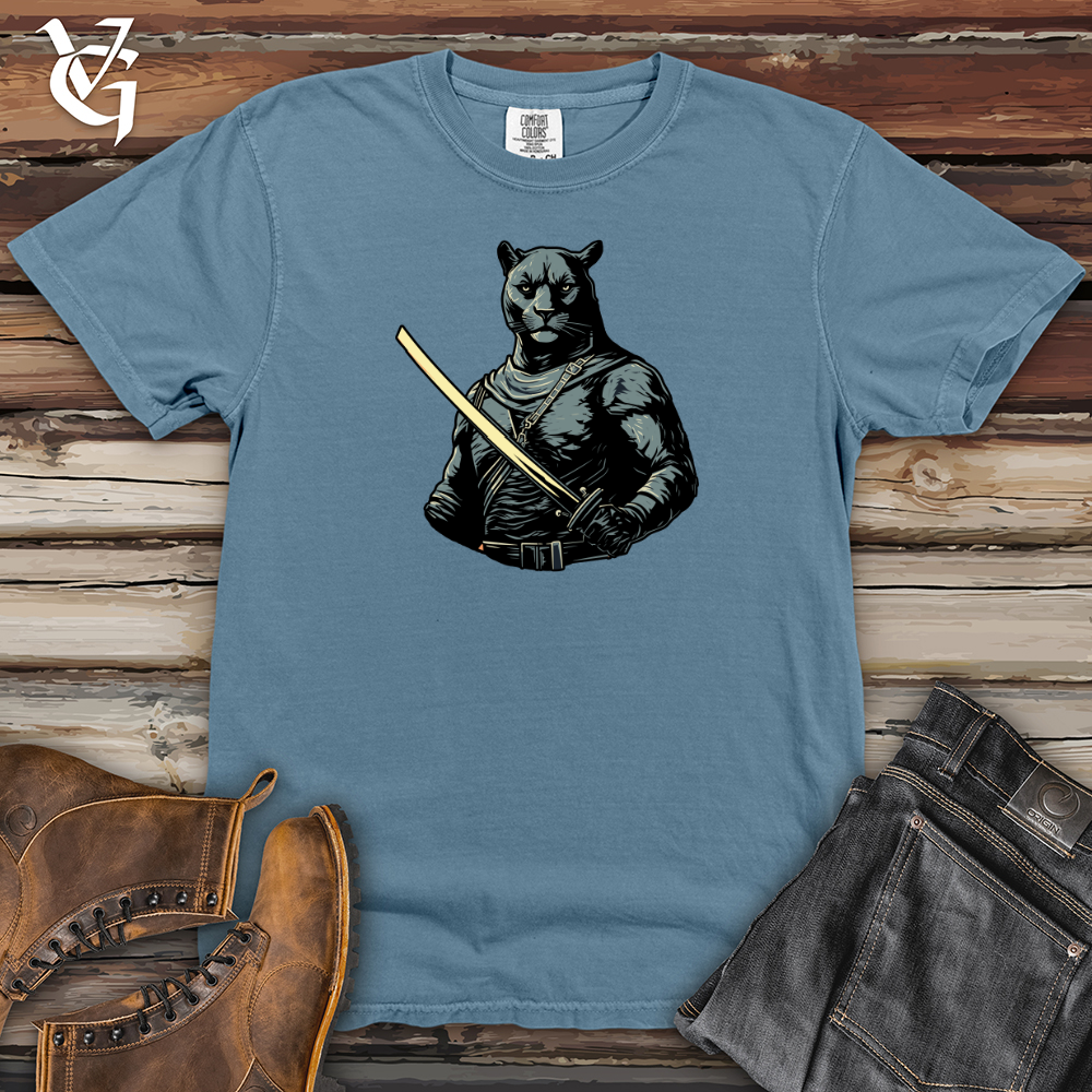 Viking Goods Shadowed Steel Heavy Cotton Comfort Colors Tee Blue Jean / L