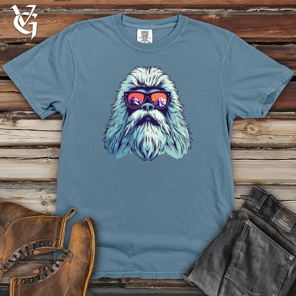 Viking Goods Shady Beast Heavy Cotton Comfort Colors Tee Blue Jean / L