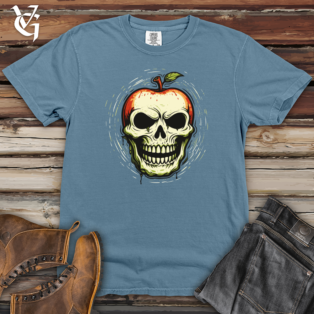 Viking Goods Sly Apple Heist Heavy Cotton Comfort Colors Tee Blue Jean / L