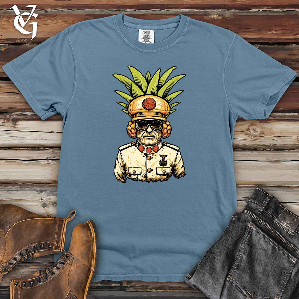 Viking Goods Soldier Pineapple Sentinel Heavy Cotton Comfort Colors Tee Blue Jean / L