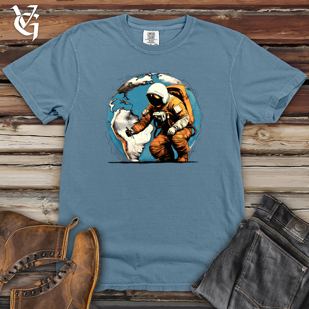 Viking Goods Stellar Masterpiece Heavy Cotton Comfort Colors Tee Blue Jean / L