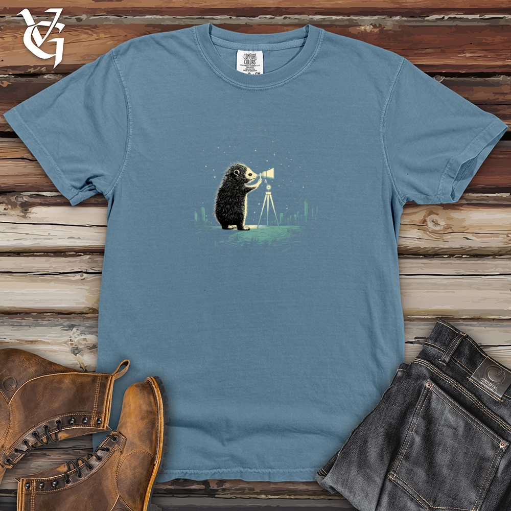 Viking Goods Stellar Quill Quest  Heavy Cotton Comfort Colors Tee Blue Jean / L