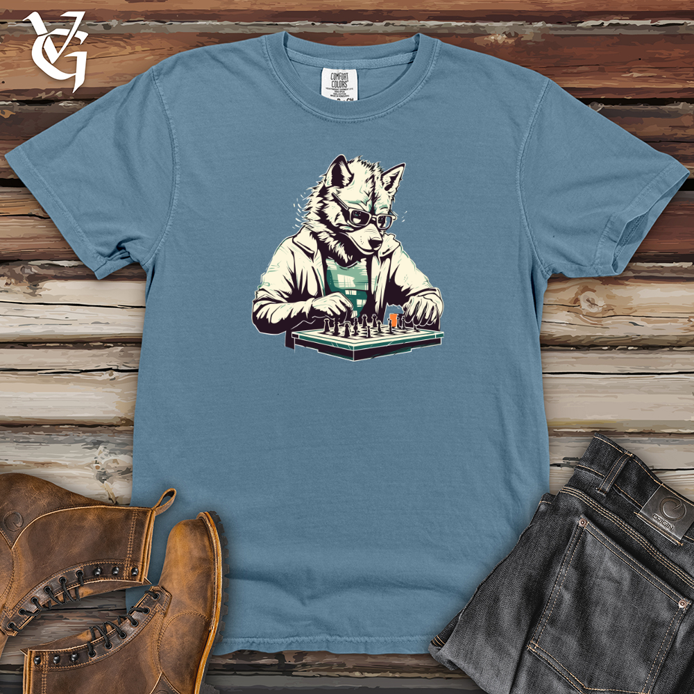 Viking Goods Strategic Lupine Gambit Heavy Cotton Comfort Colors Tee Blue Jean / L