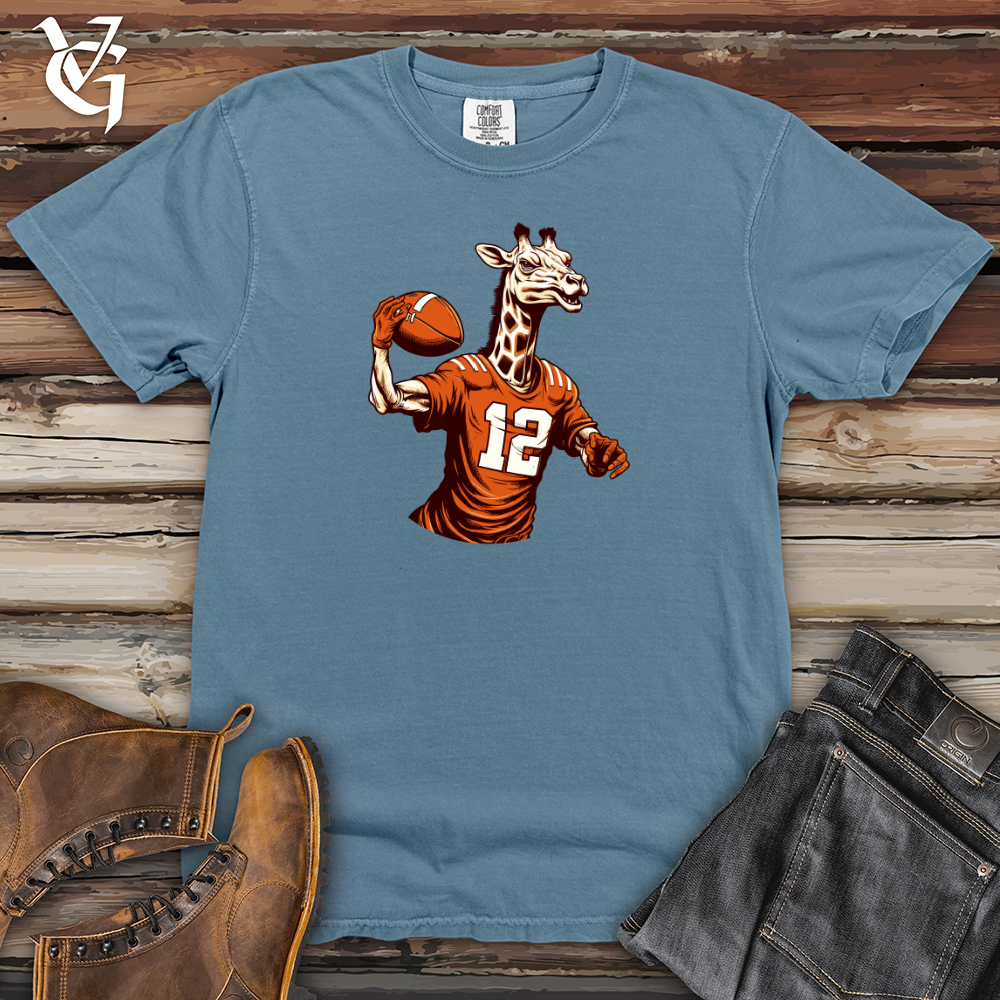 Viking Goods Tall Baller Heavy Cotton Comfort Colors Tee Blue Jean / L