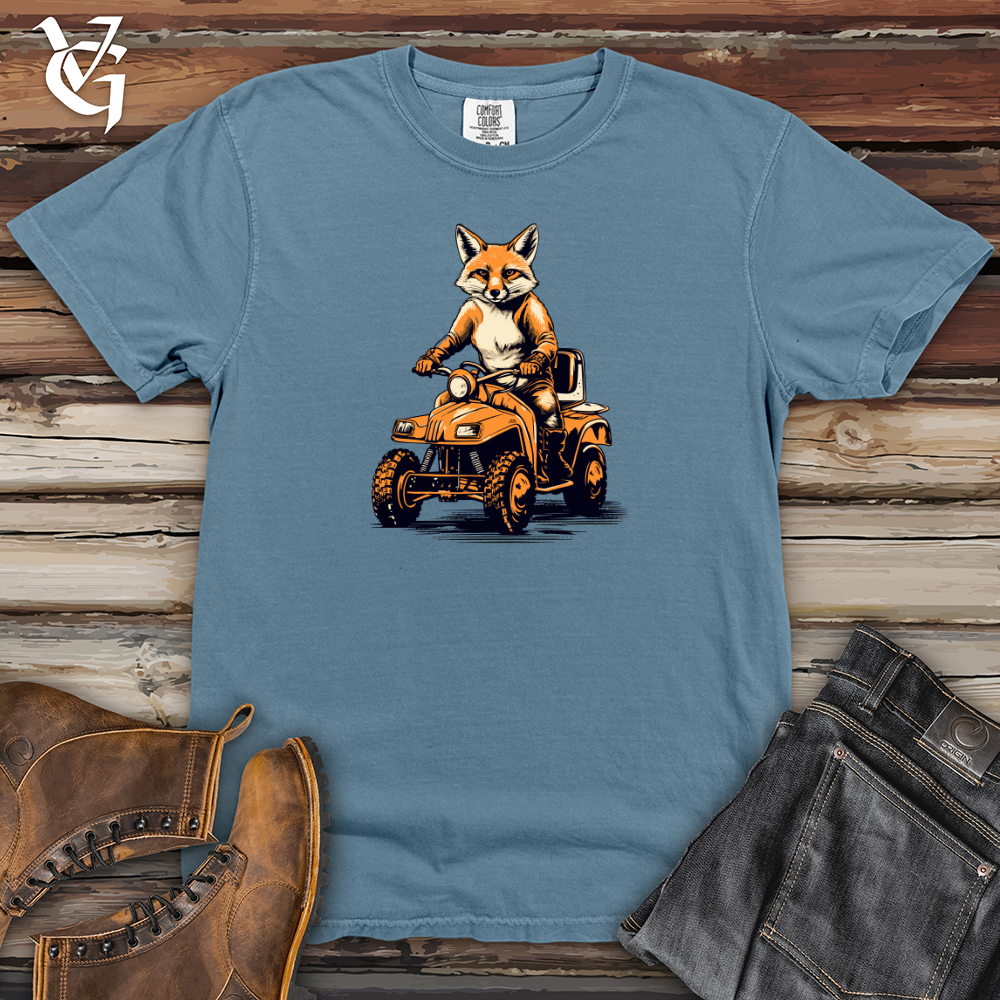 Viking Goods ThrillFox Rider Heavy Cotton Comfort Colors Tee Blue Jean / L