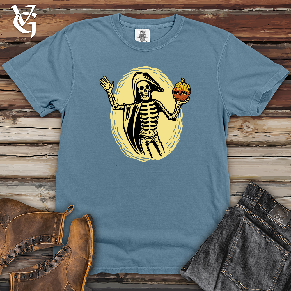 Viking Goods Tricky Treat Banana Heavy Cotton Comfort Colors Tee Blue Jean / L