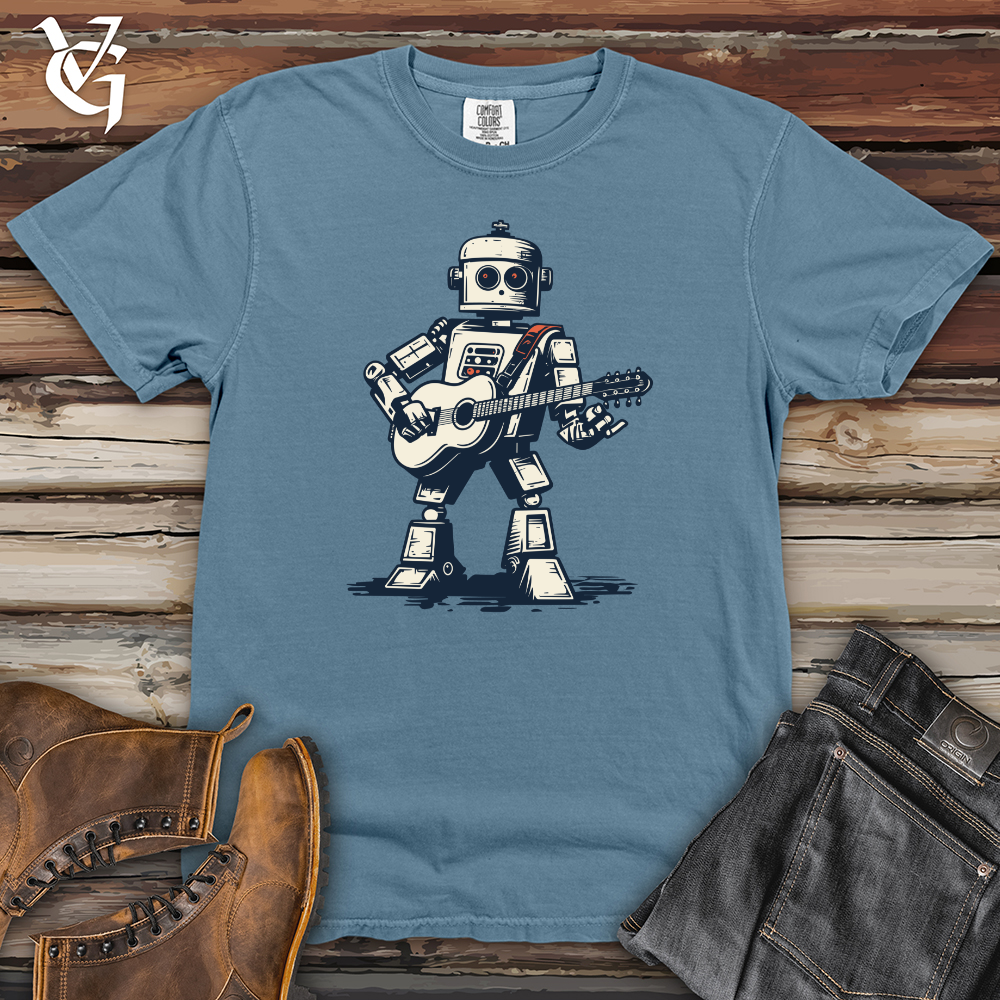 Viking Goods Tune Machine Heavy Cotton Comfort Colors Tee Blue Jean / L