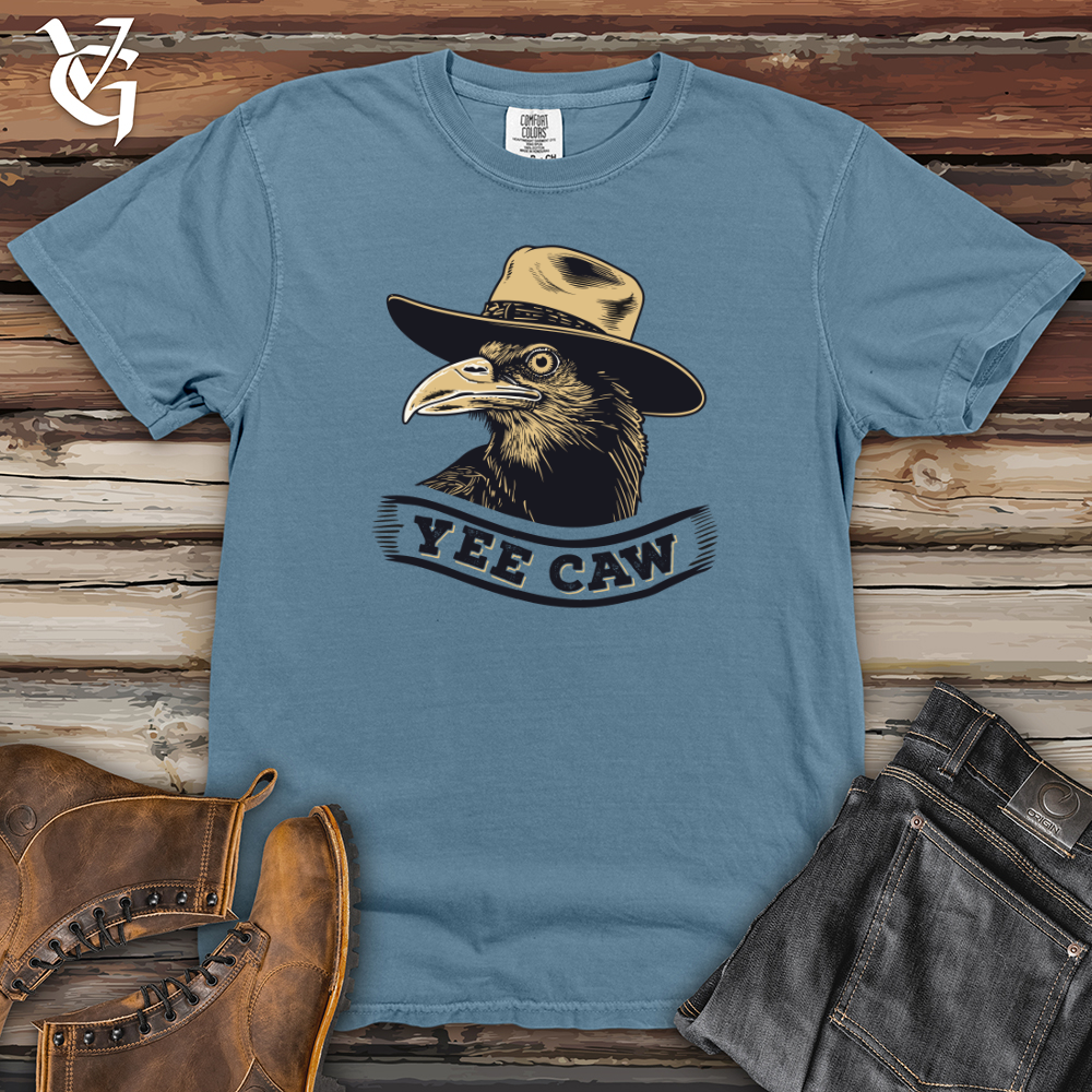 Viking Goods YEE CAW Heavy Cotton Comfort Colors Tee Blue Jean / L