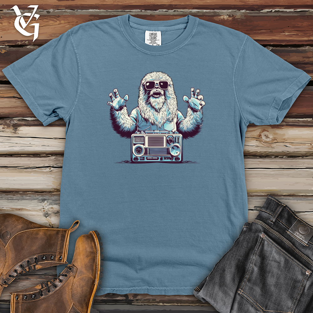 Viking Goods Yeti Beats Heavy Cotton Comfort Colors Tee Blue Jean / L