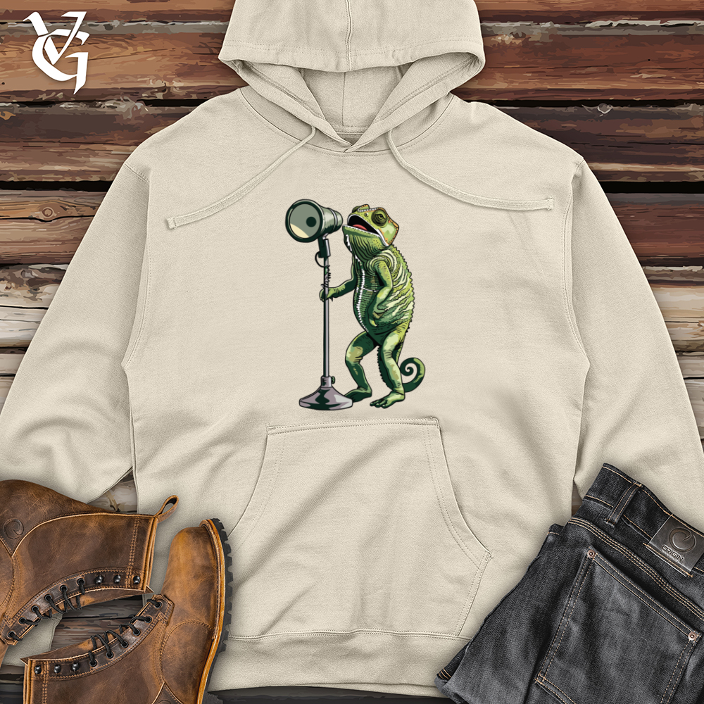 Viking Goods Chameleon Vocal Solo Midweight Hooded Sweatshirt Bone / L