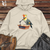 Viking Goods Cockatiel Speech Advocate Midweight Hooded Sweatshirt Bone / L