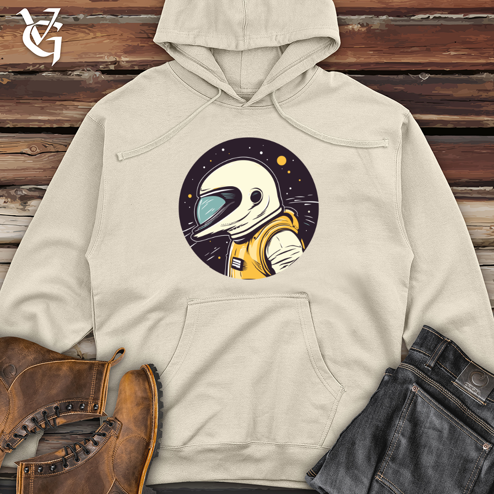 Viking Goods Cosmic Flipper Midweight Hooded Sweatshirt Bone / L