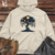 Viking Goods Cosmic Tree Universe Midweight Hooded Sweatshirt Bone / L