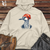 Viking Goods Crane Beanie Bliss Midweight Hooded Sweatshirt Bone / L