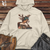 Viking Goods Deer Pilot Gear up Midweight Hooded Sweatshirt Grey Heather / L