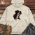 Viking Goods FB Inflencer Designs 03 Midweight Hooded Sweatshirt Bone / L