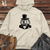 Viking Goods Gentleman Raccoon Dapper Midweight Hooded Sweatshirt Bone / L