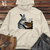 Viking Goods Kangaroo Piano Concert Midweight Hooded Sweatshirt Bone / L