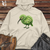 Viking Goods Kiwi Fruit Bird Midweight Hooded Sweatshirt Bone / L