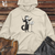 Viking Goods Maestro Weasel Conductor Midweight Hooded Sweatshirt Bone / L