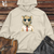 Viking Goods Mouse Suave Shades Midweight Hooded Sweatshirt Army / L